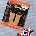 Brake Pads Sintered Nitro MOTO-MASTER 096521