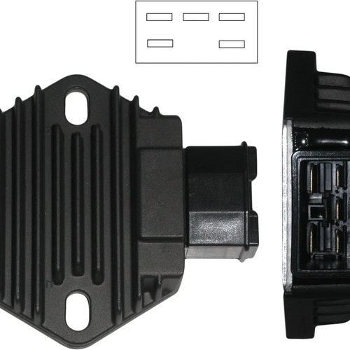 Regulator/Rectifier For Honda XL 125 V Varadero 2003