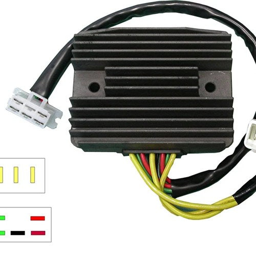 Regulator/Rectifier For Honda Fjs 600 A Silver Wing ABS 2004