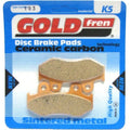 Goldfren Brake Pads K5-103, FA92/2, FA323/2, FDB2119