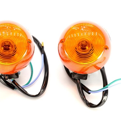 Complete Indicator For Honda CB's Large Stem Hole CD175, XL250, CD185, CX500Z,