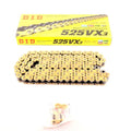 Chain Did 525VXGB-114 X-Ring(Gold)