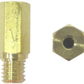 Brass Jets Hex Long 210(6mm Head Size, 5mm Thread & 0.9mm Pitch Per 5