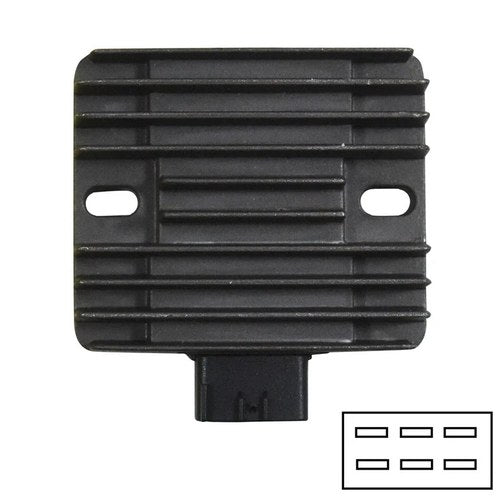 Regulator/Rectifier For Kawasaki ZR1000A1-3 03-05, ZR750K1 05