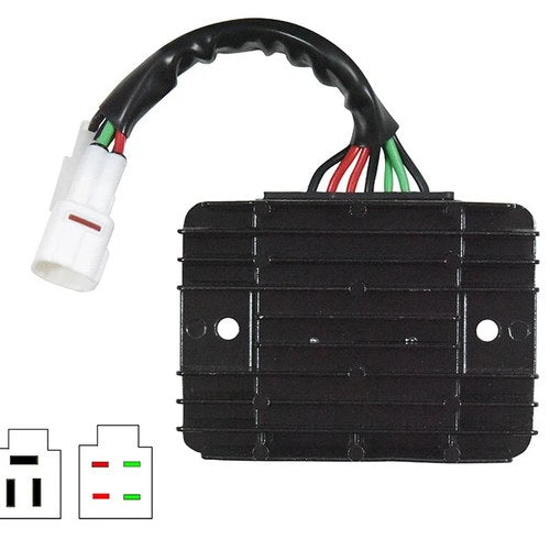 Regulator Rectifier For Suzuki LT-A700X 05-07, VL800 01-11, VZ800 06-12, Gsx