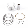 Piston Kit 1.00 mm For Honda Xlr 125 R 1998 (57.50mm)