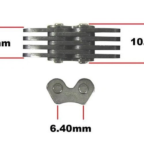 Cam Chain For Kawasaki ER-6F (ABS) (EX650D) 2009 - 2010