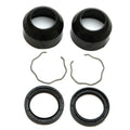Fork Oil Seals, Dust Covers & Retaining Clips Set For Suzuki Gsx 400 L 1981