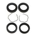 Fork Oil Seals, Dust Covers & Retaining Clips Set For Suzuki DR 350 1993