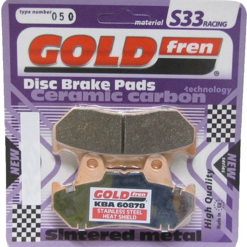 Goldfren S33 Brake Pads Front For Honda VF 750 C Shadow 1983