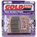 Goldfren S33 Brake Pads Front For Sachs / Sfm Xtc 125 Supersport 2000-2007