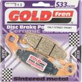Goldfren S33 Brake Pads Front For Kawasaki ZL 400 D1/D2 1994-1995