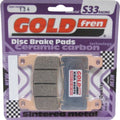 Goldfren S33 Brake Pads Front For Hyosung ST7 (ST 700 i) 2010-2015