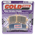 Goldfren S33 Brake Pads Front For Husqvarna FS 450 4T 2015-2018