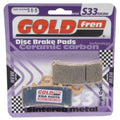 Goldfren S33 Brake Pads Front For Ktm RC 390 2014-2016