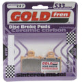 Goldfren S33 Brake Pads Rear For Ktm Freeride E-XC (Electric Powered) 2015-2017