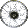 Front Wheel C90 Cub 93-03 using 210304 Shoes(Rim 1.20 x 17)