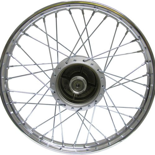 Front Wheel C90 Cub 93-03 using 210304 Shoes(Rim 1.20 x 17)