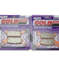 Goldfren S33 Brake Pads Front For Yamaha Yfm 250 RX/RY Raptor 2008-2009