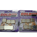 Goldfren S33 Brake Pads Front For Yamaha XV 1700 V-Max 2009-2017