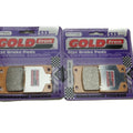 Goldfren S33 Brake Pads Front For Suzuki Gsxr 250 CK (GJ72A) 1989