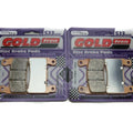 Goldfren S33 Brake Pads Front For Hyosung GT 650 i R 2009-2013