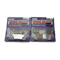 Goldfren S33 Brake Pads Front & Rear For Ktm 690 Duke 2008-2011