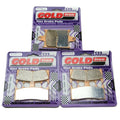 Goldfren S33 Brake Pads Front & Rear For Suzuki Gsx 1400 2001-2007