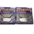 Goldfren S33 Brake Pads Front & Rear For Yamaha XV 950 Racer 2015-2016