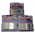 Goldfren S33 Brake Pads Front & Rear For Yamaha Fzx 750 1987