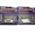 Goldfren S33 Brake Pads Front & Rear For Bmw HP2 Enduro 2005-2009