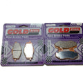 Goldfren S33 Brake Pads Front & Rear For Garelli XO 150i (TM 150 T) 2009-2012