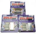 Goldfren S33 Brake Pads Front & Rear For Honda Nsr 250 RR (MC28-100) 1994