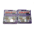 Goldfren S33 Brake Pads Front For Benelli Tornado Tre Novecento/LE/RS 2003-2005