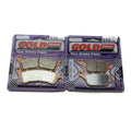 Goldfren S33 Brake Pads Front & Rear For Honda Cbf 500 A4/A5/A6/A7 ABS 2004-2007