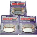 Goldfren S33 Brake Pads Front & Rear For Yamaha YP 400 Majesty (ABS) 2005-2013