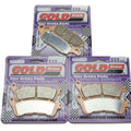 Goldfren S33 Brake Pads Front & Rear For Suzuki C 1800 RT Vlr Intruder 2008-2009