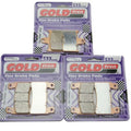 Goldfren S33 Brake Pads Front & Rear For Honda CB 400 Superfour NC39 1999-2003
