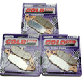 Goldfren S33 Brake Pads Front & Rear For Kawasaki VN 1700 E9F Classic 2009