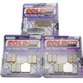 Goldfren S33 Brake Pads Front & Rear For Mv 1000 F4 R 312 Brembo 2007