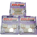 Goldfren S33 Brake Pads Front & Rear For Ktm 950 Supermoto 2005-2007