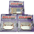 Goldfren S33 Brake Pads Front & Rear For Yamaha Xvs 1100 Drag Star 1999-2004