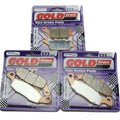 Goldfren S33 Brake Pads Front & Rear For Suzuki SV 650 (ABS Model) 2007-2010
