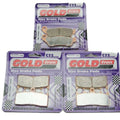 Goldfren S33 Brake Pads Front & Rear For Bmw R1150 RS (Integral ABS) 2001-2004