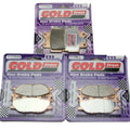Goldfren S33 Brake Pads Front & Rear For Yamaha XJ 600 S Diversion 1998-2003