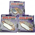 Goldfren S33 Brake Pads Front & Rear For Kawasaki ER-6n ABS 650 2006-2011
