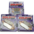 Goldfren S33 Brake Pads Front & Rear For Suzuki SV 650 (Non ABS) 2003-2010