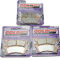 Goldfren S33 Brake Pads Front & Rear For Honda CB 1000 ABS Model 2009-2016