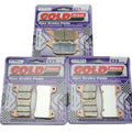 Goldfren S33 Brake Pads Front & Rear For Honda CB 1100 RS 2017