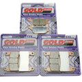 Goldfren S33 Brake Pads Front & Rear For Honda Cbr 600 RR3/RR4 2003-2004